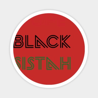 Dope Black Sistah Magnet